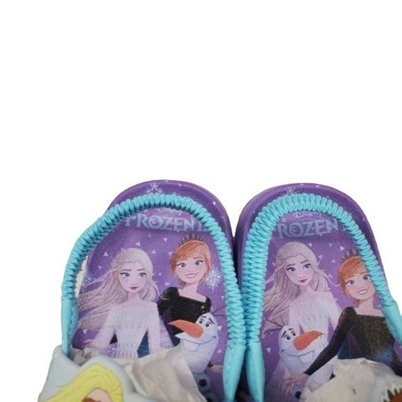 Disney Frozen Shoes Anna Shoes Elsa Shoes Disney Shoes Princess Shoes Fr… - Picture 4 of 7